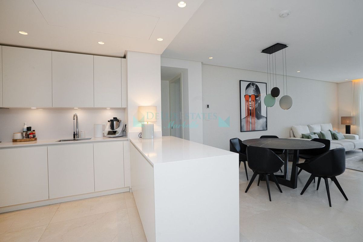 Apartamento en alquiler en Marbella