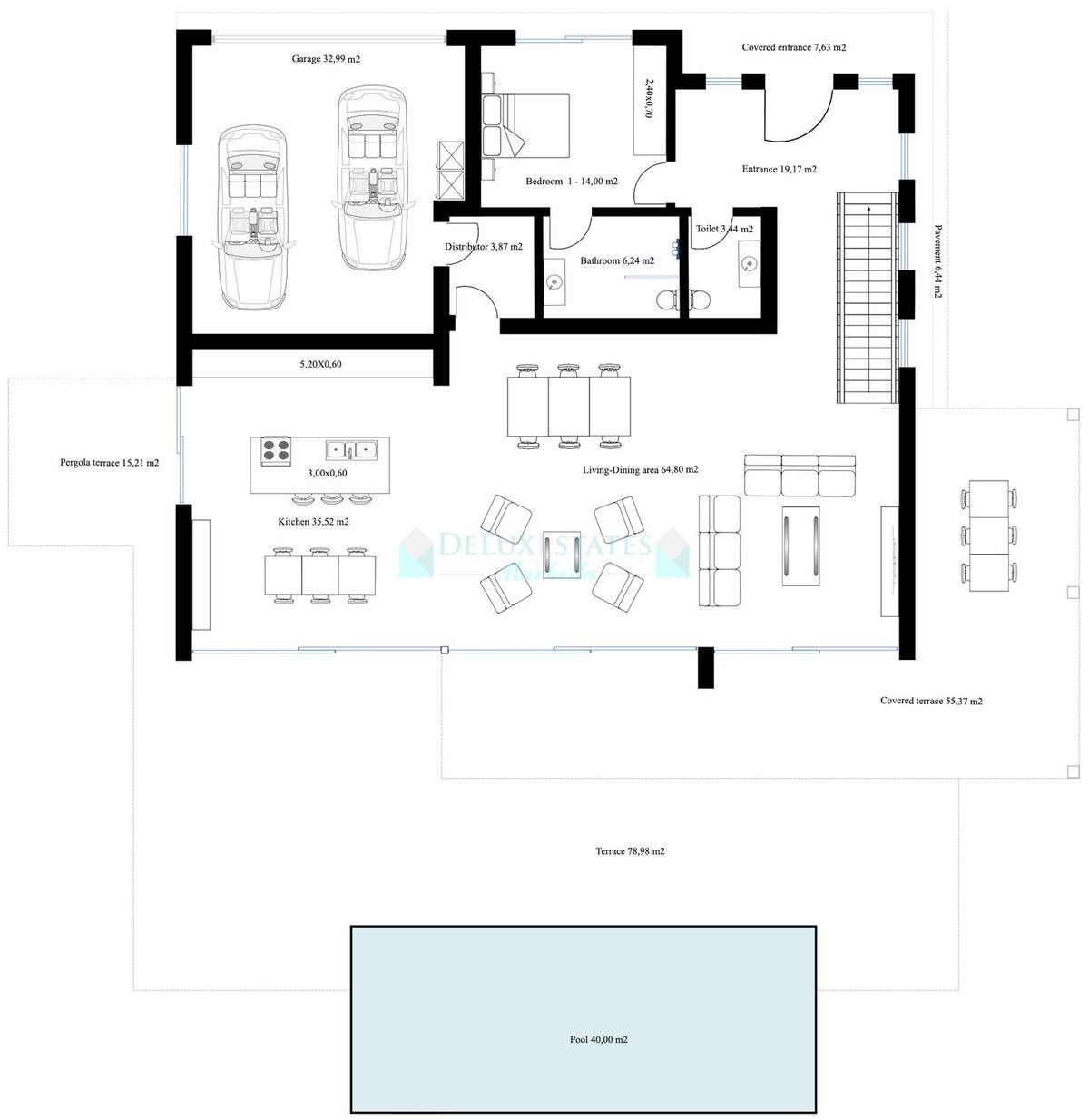 Villa for sale in Estepona