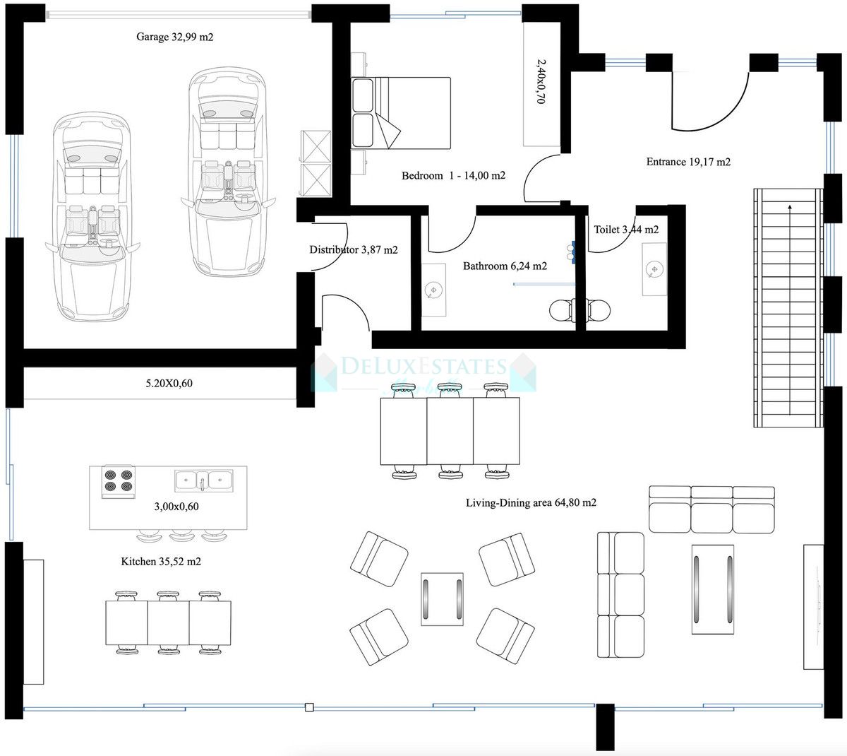 Villa for sale in Estepona