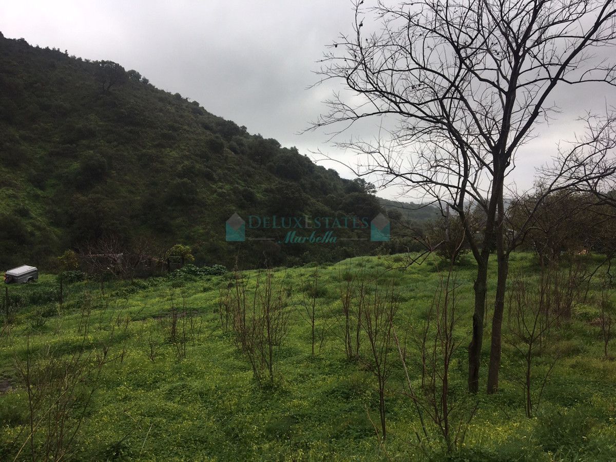Plot for sale in Estepona