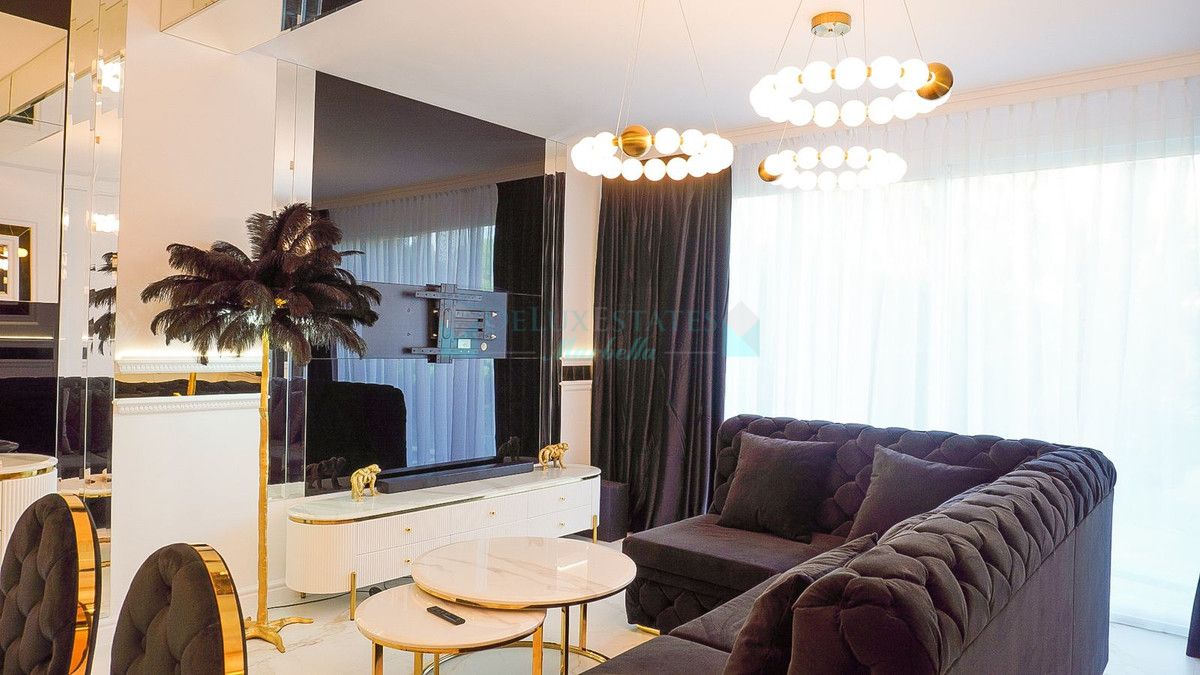 Apartamento Planta Baja en venta en Nueva Andalucia