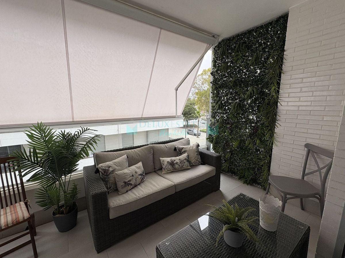Apartamento en alquiler en Nueva Andalucia