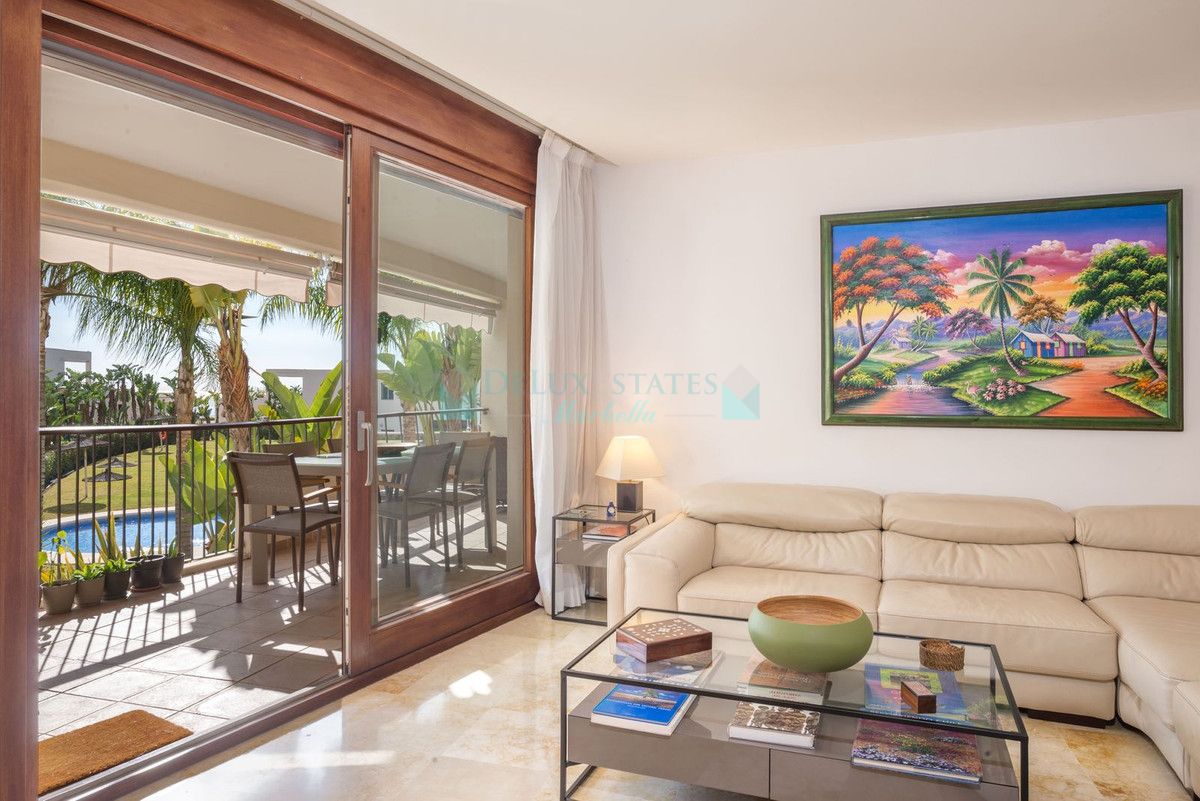 Ground Floor Apartment for sale in Los Altos de los Monteros, Marbella East