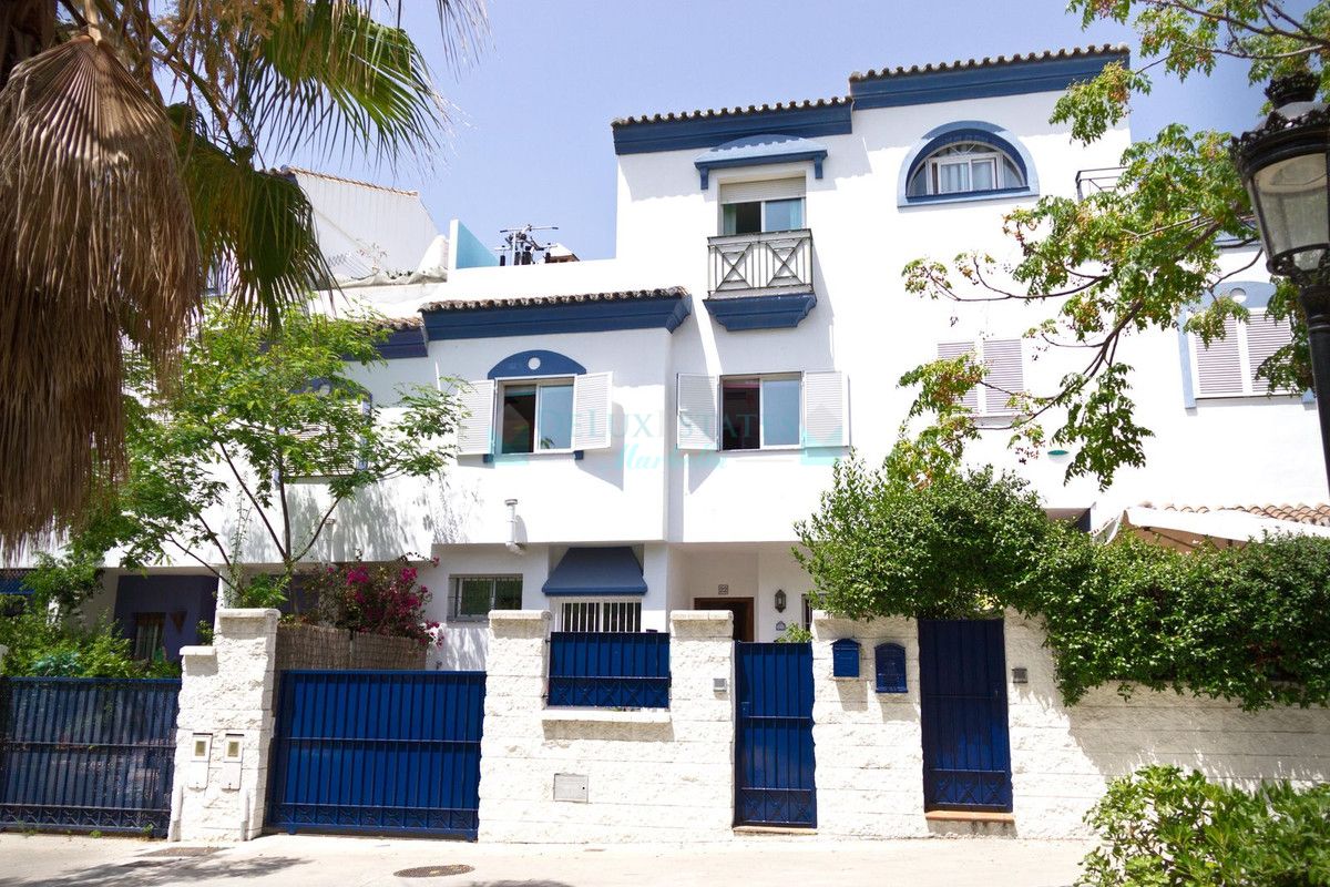 Adosado en venta en San Pedro de Alcantara