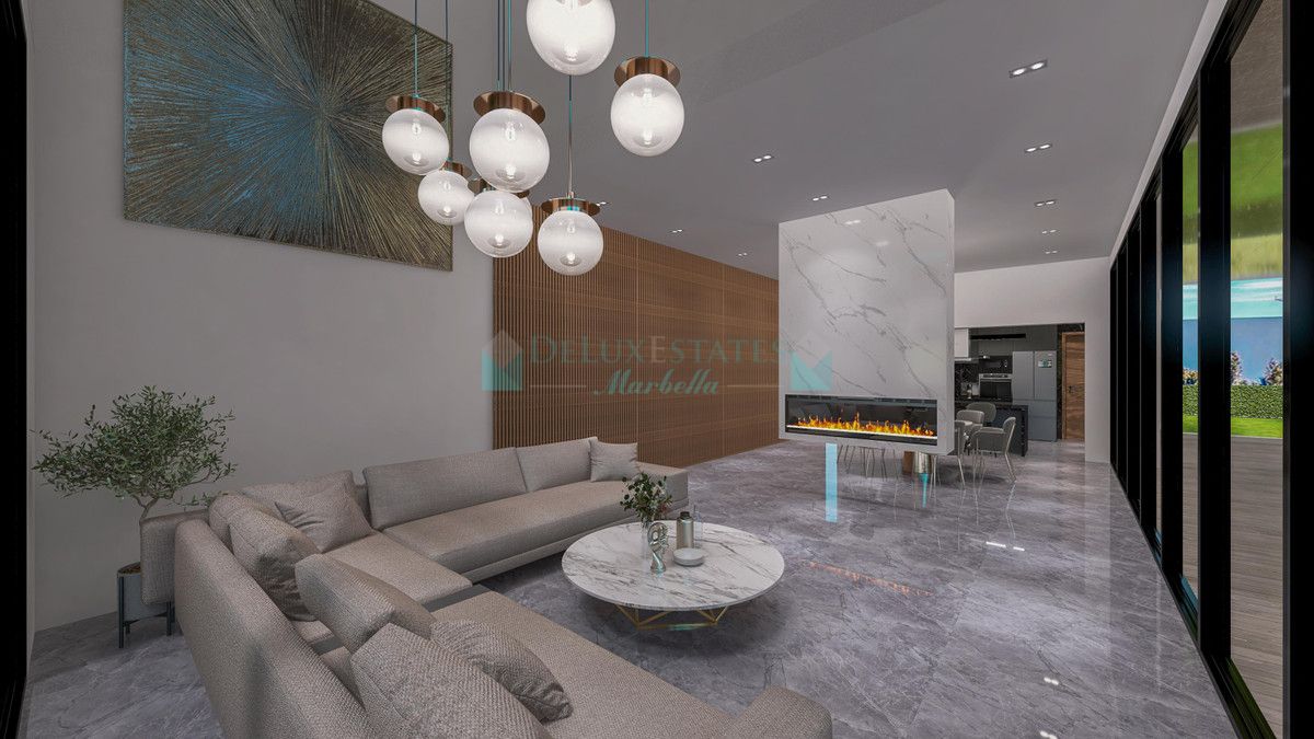 Villa for sale in Valle Romano, Estepona
