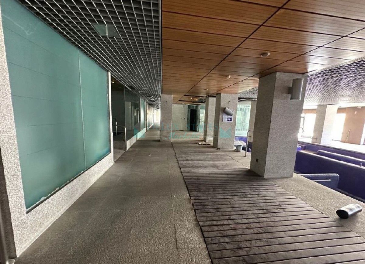 Commercial Premises for rent in Marbella