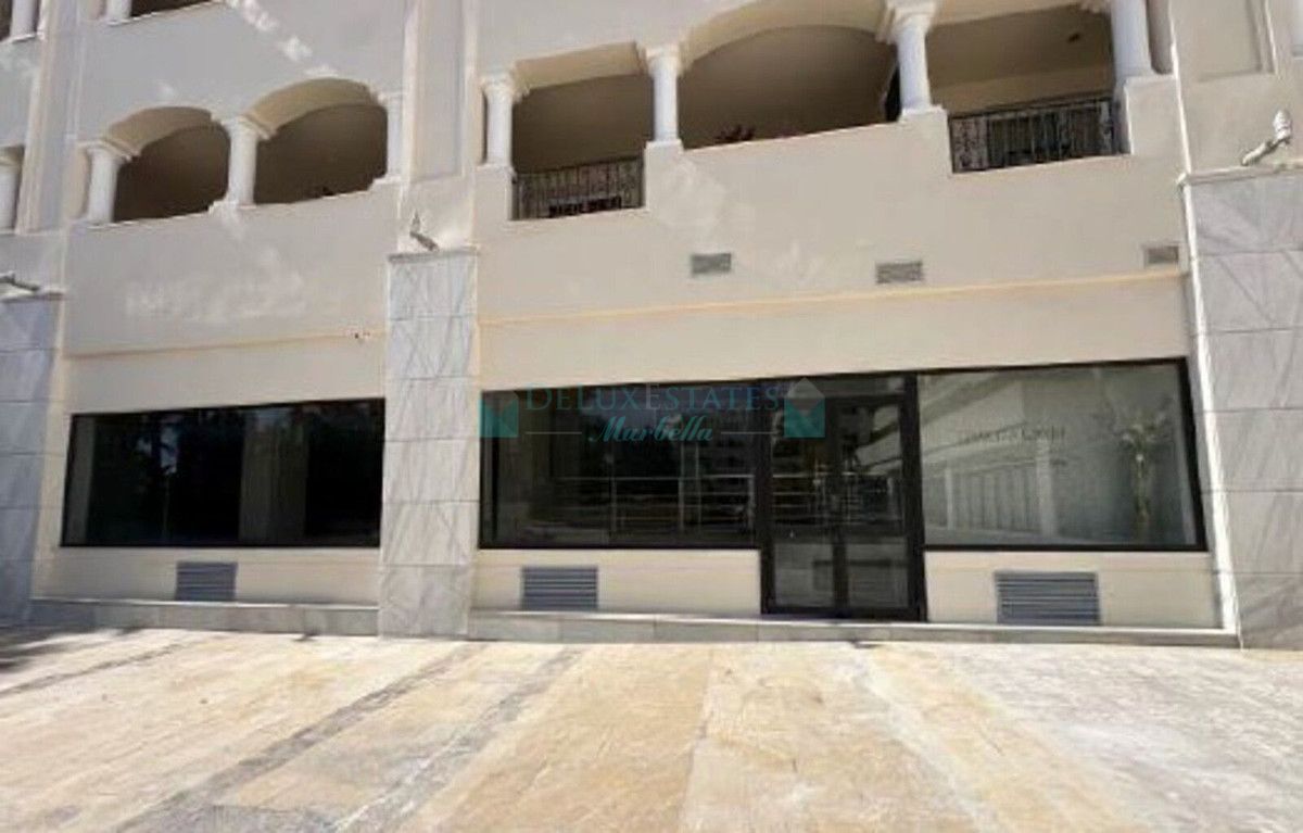 Commercial Premises for rent in Marbella