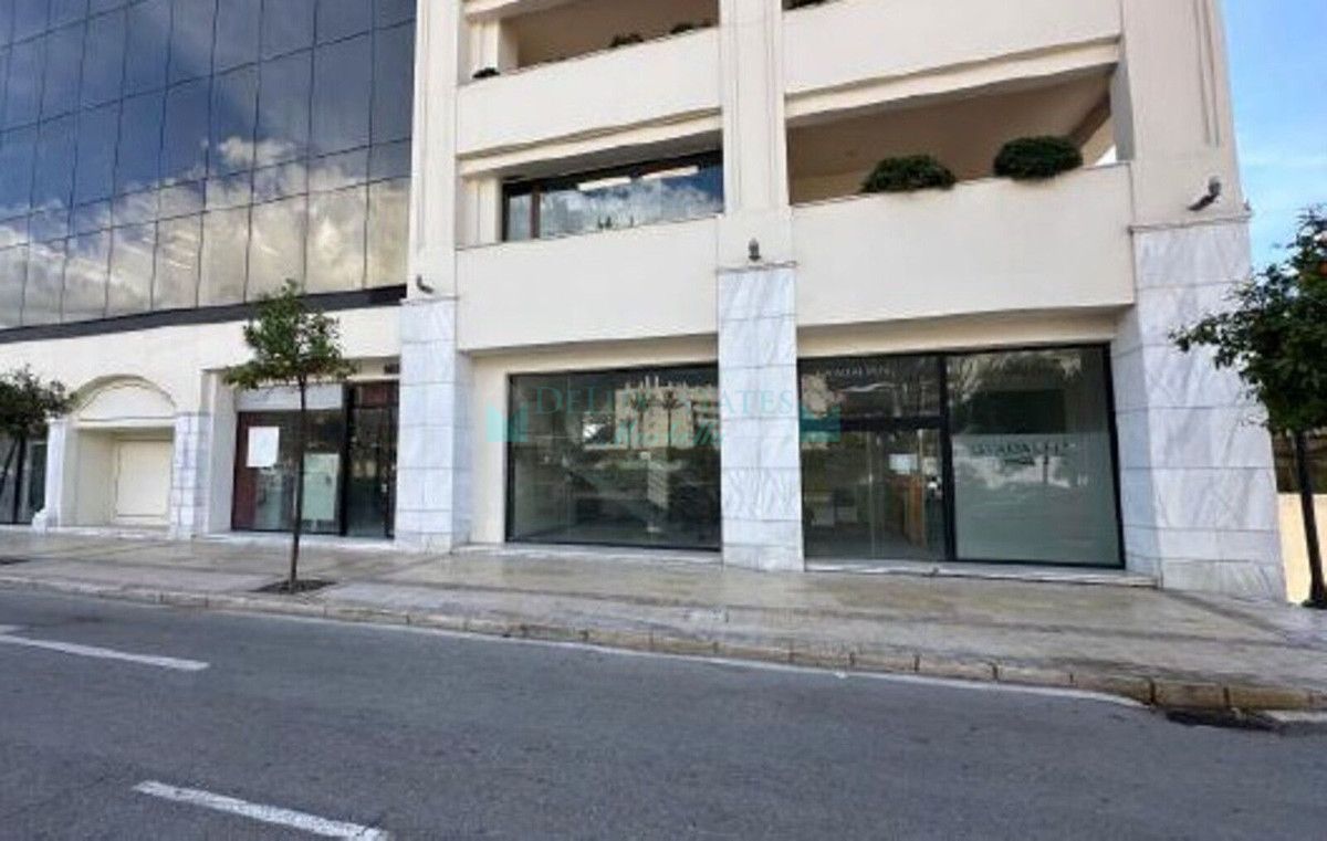 Commercial Premises for rent in Marbella