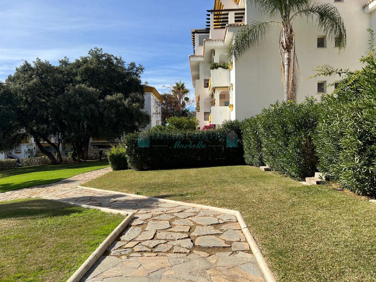 Ground Floor Apartment for sale in Marbella Golden Mile