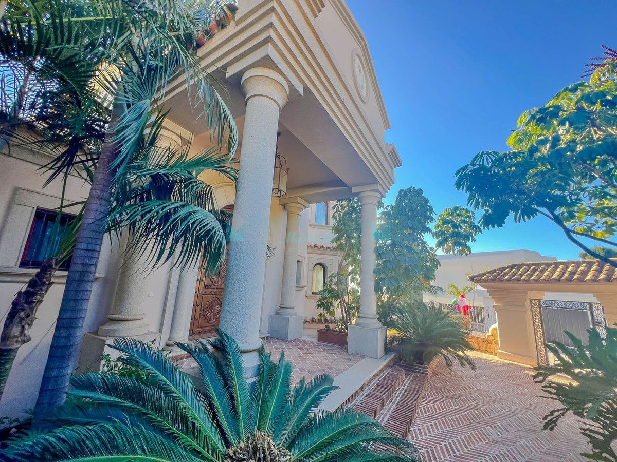 Villa for rent in Los Flamingos, Benahavis