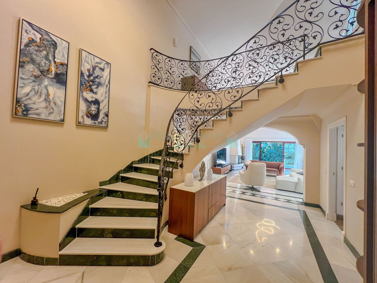 Villa for rent in Los Flamingos, Benahavis