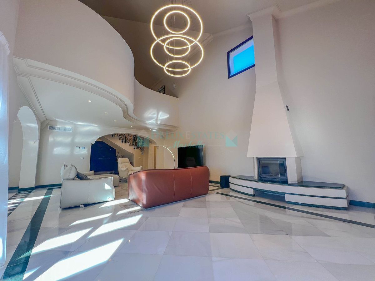 Villa for rent in Los Flamingos, Benahavis