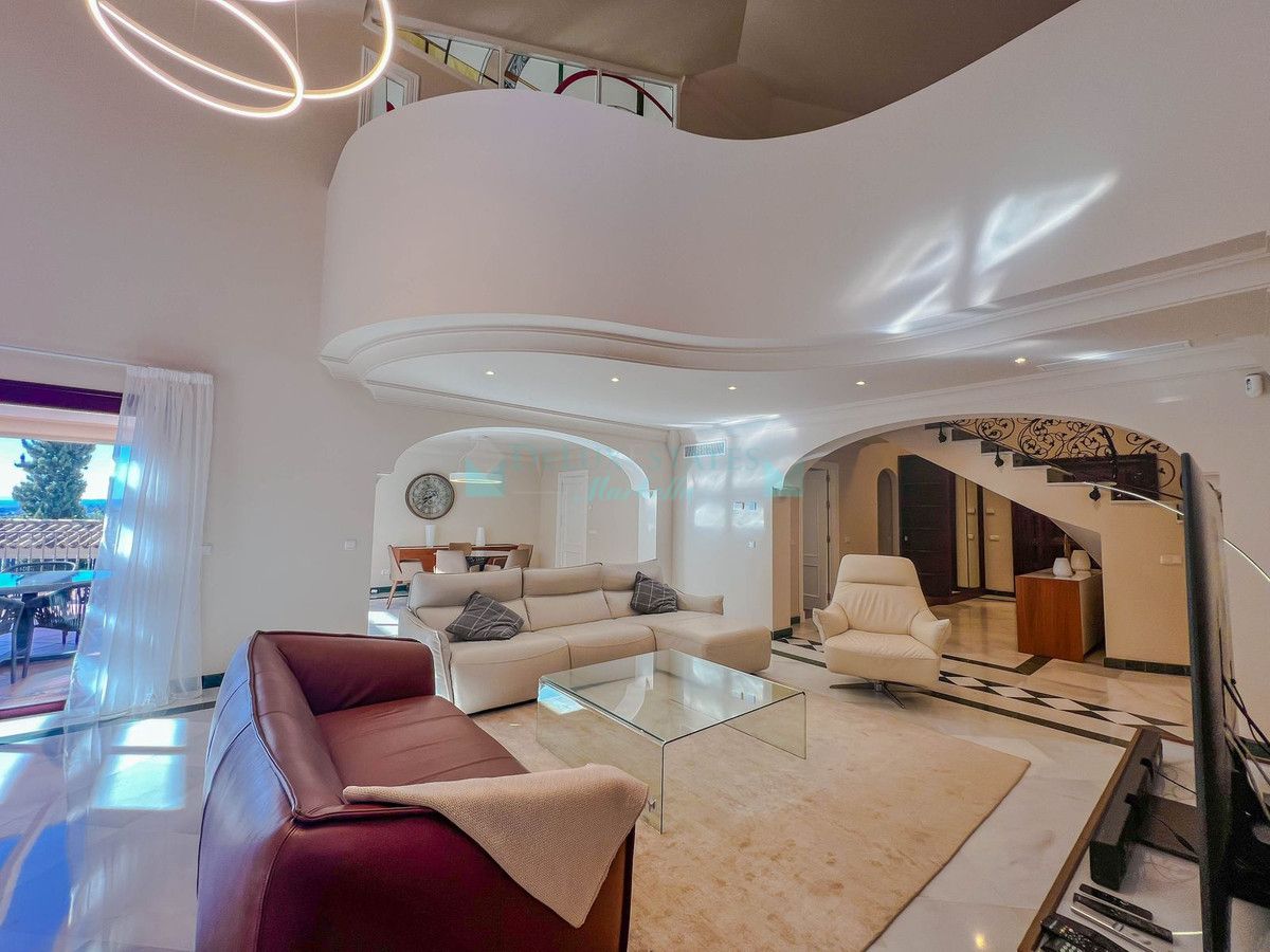 Villa for rent in Los Flamingos, Benahavis