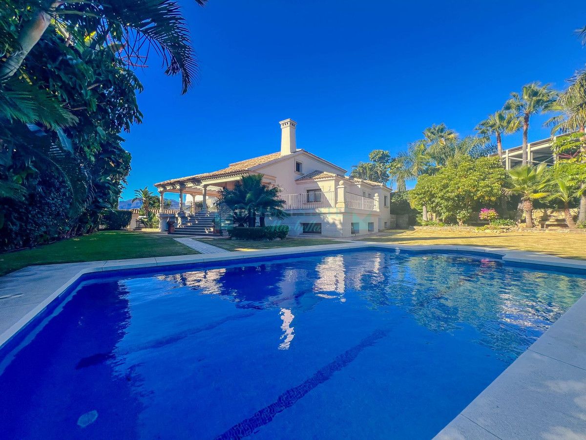 Villa for rent in Los Flamingos, Benahavis