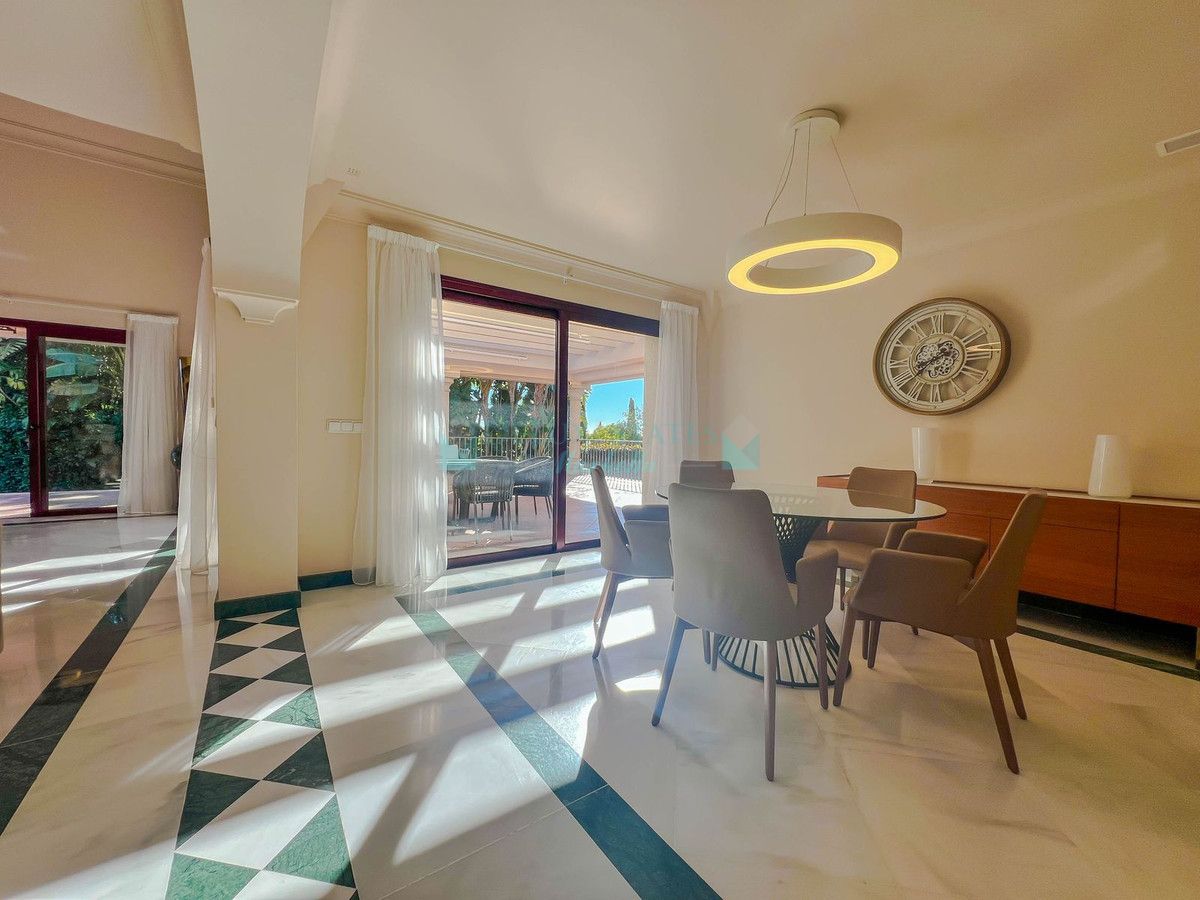Villa for rent in Los Flamingos, Benahavis