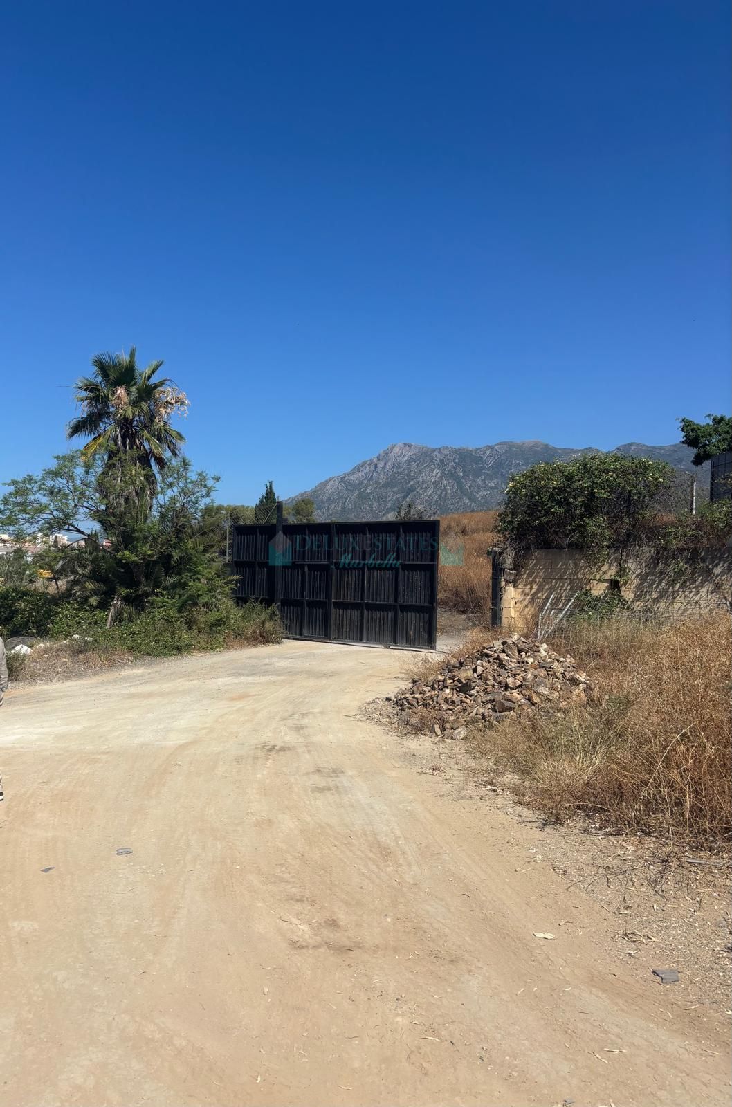 Industrial Land for sale in Marbella