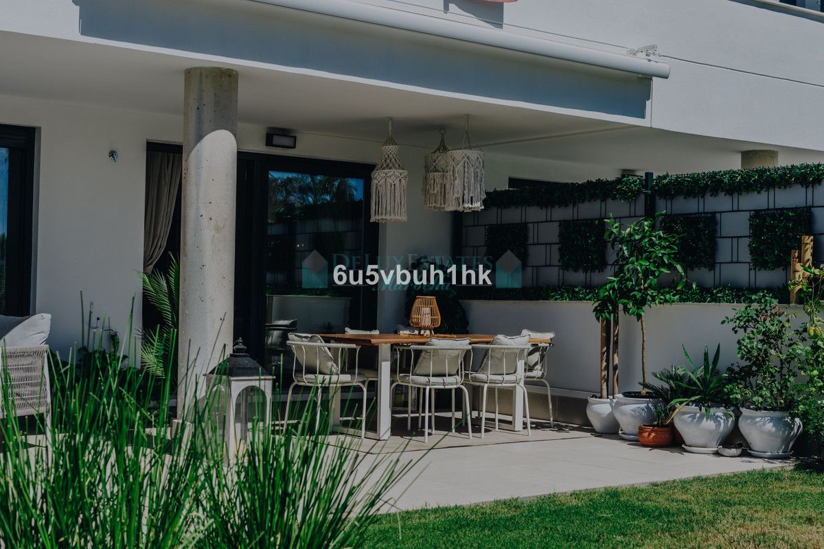 Ground Floor Apartment for sale in Estepona