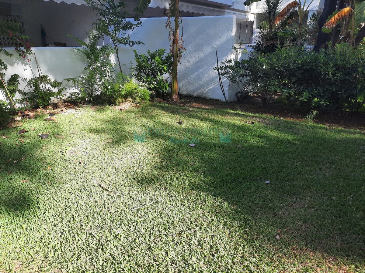 Ground Floor Apartment for rent in Estepona