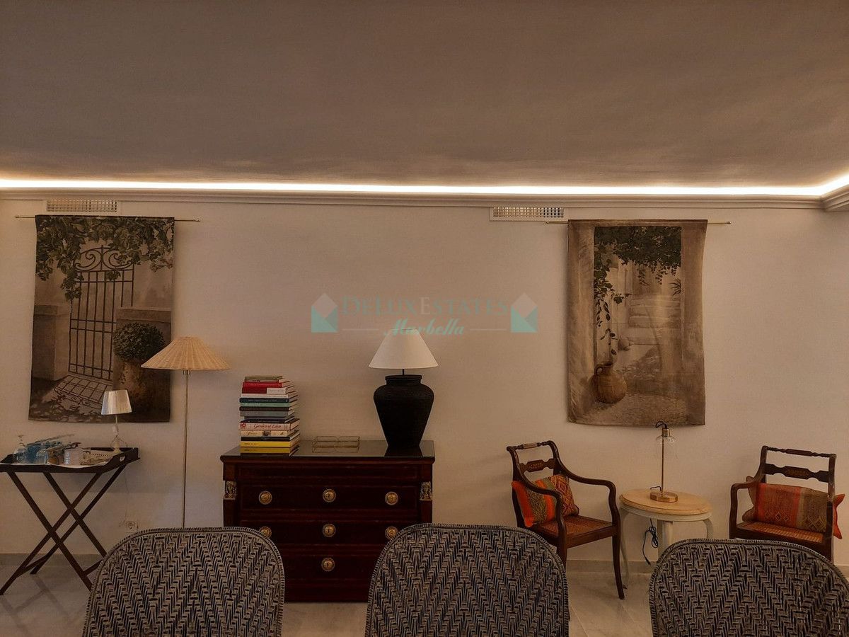 Ground Floor Apartment for rent in Estepona