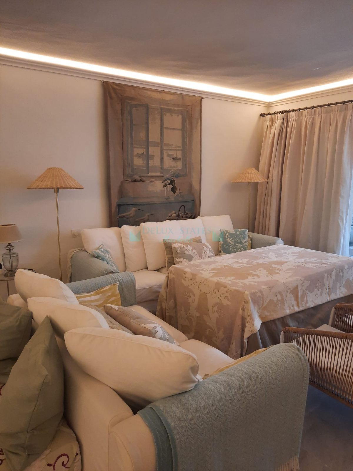 Ground Floor Apartment for rent in Estepona