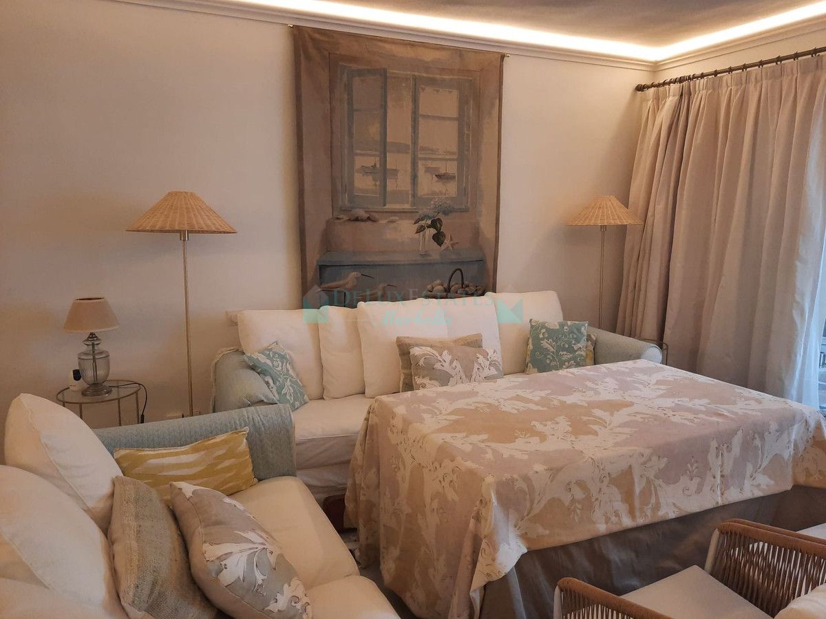 Ground Floor Apartment for rent in Estepona