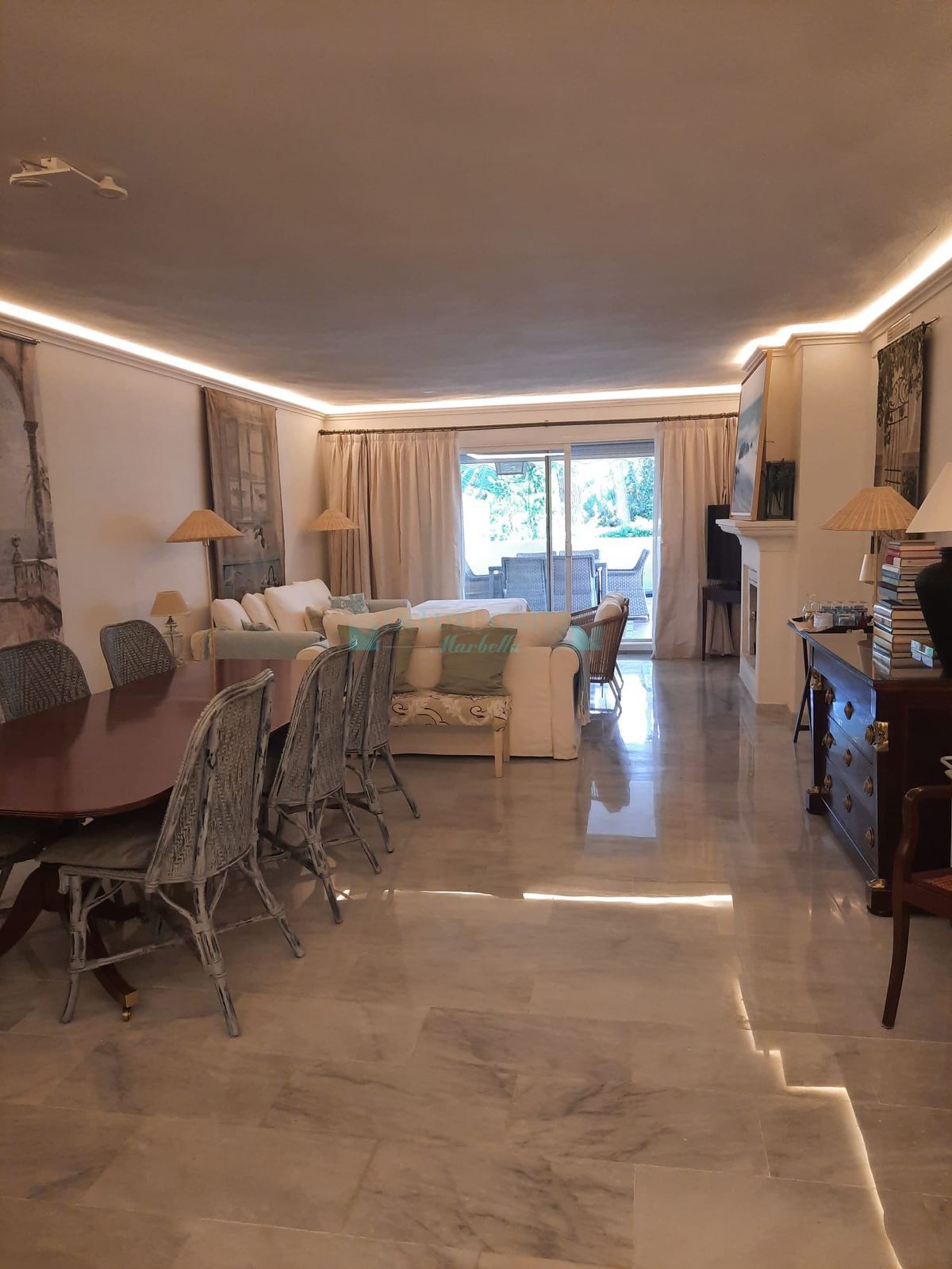 Ground Floor Apartment for rent in Estepona