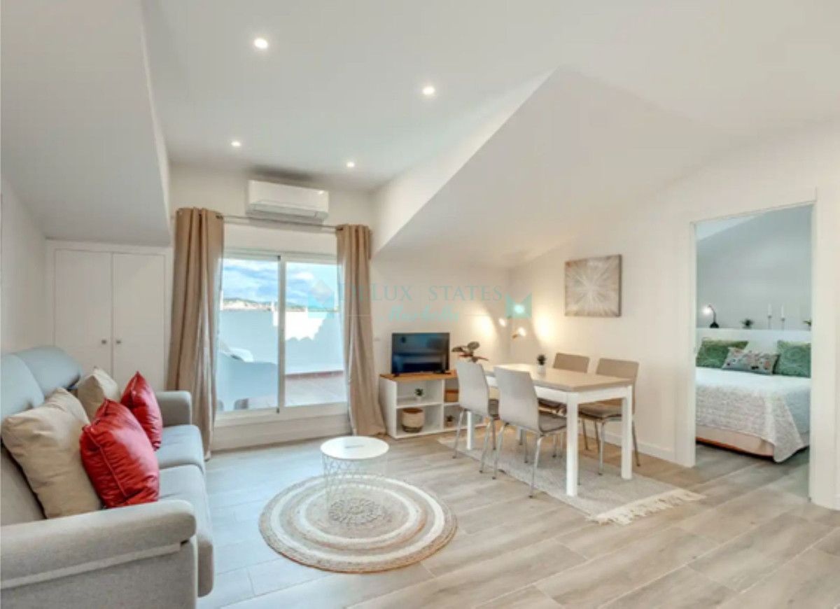 Penthouse for sale in Marbella Golden Mile