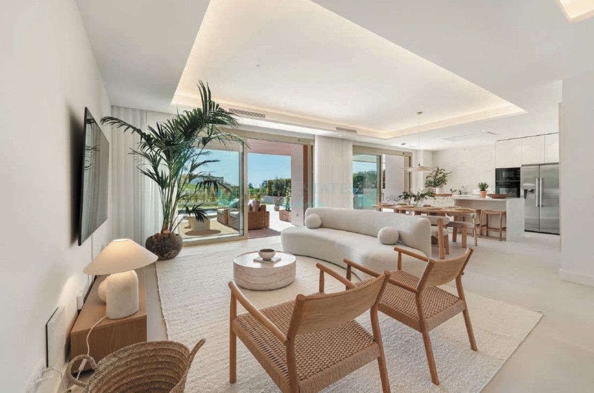 Apartamento Planta Baja en venta en Marbella Golden Mile