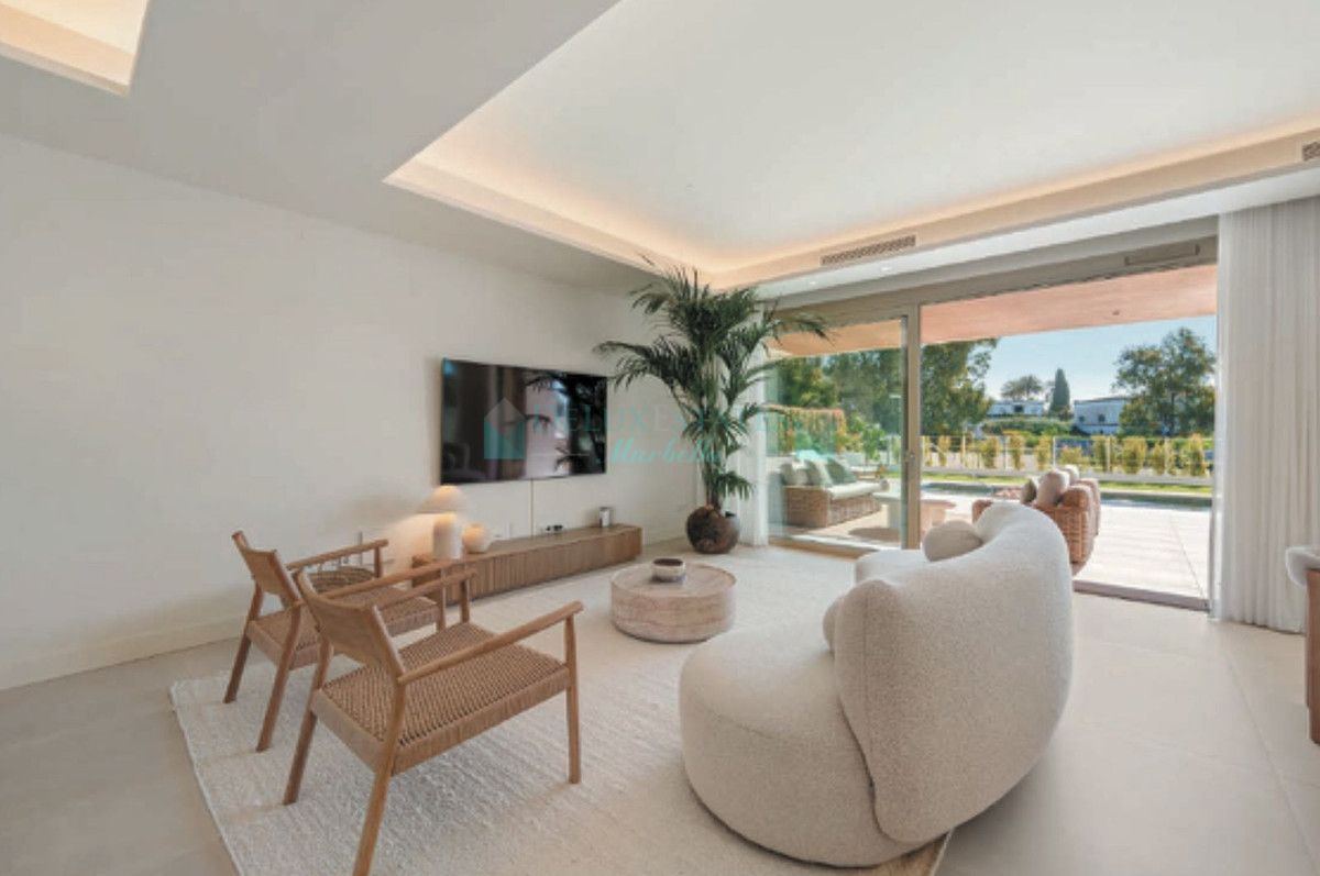 Apartamento Planta Baja en venta en Marbella Golden Mile
