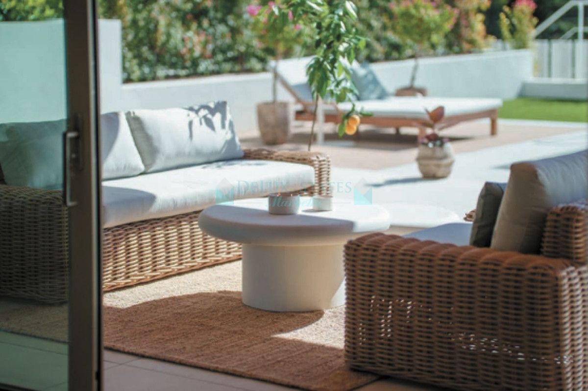 Apartamento Planta Baja en venta en Marbella Golden Mile