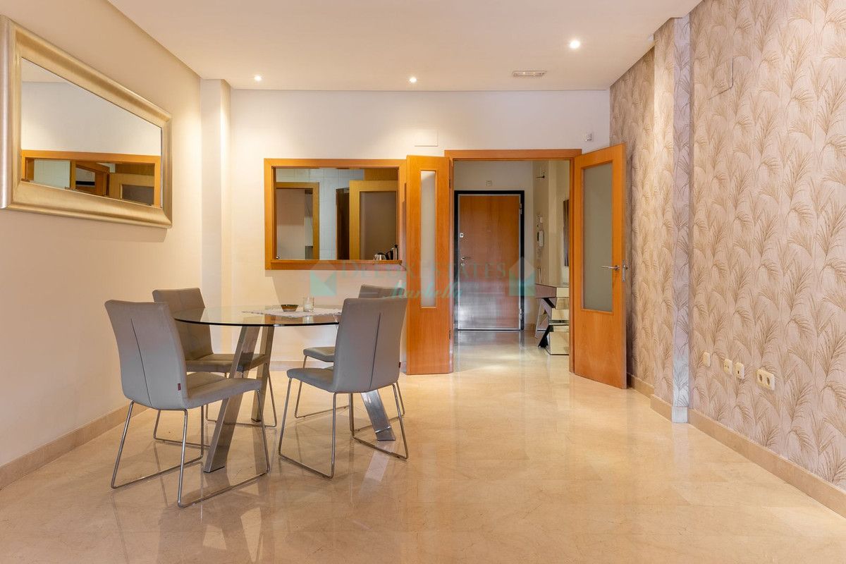 Ground Floor Apartment for sale in Marbella - Puerto Banus