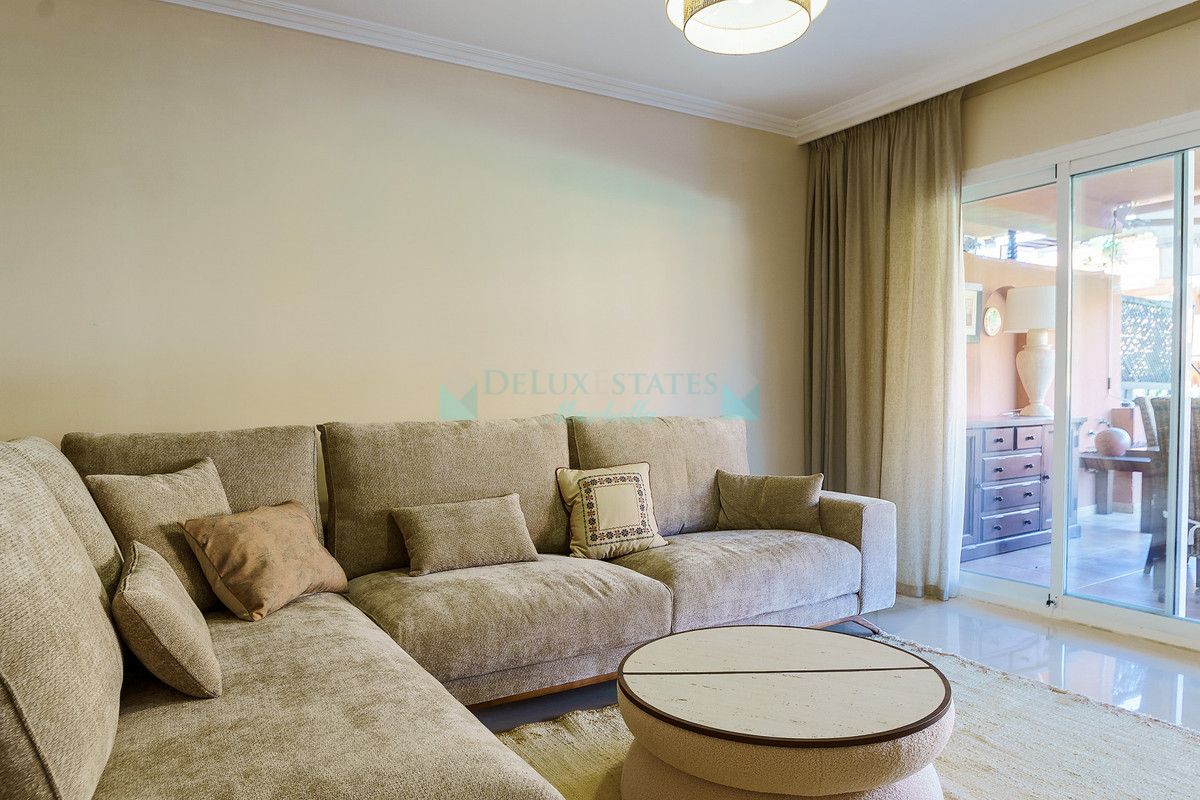 Ground Floor Apartment for rent in Marbella - Puerto Banus