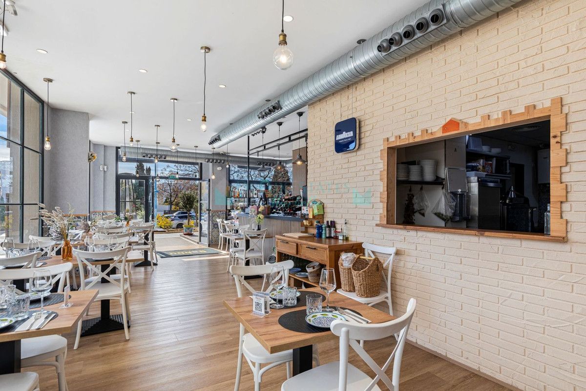 Restaurant for sale in San Pedro de Alcantara