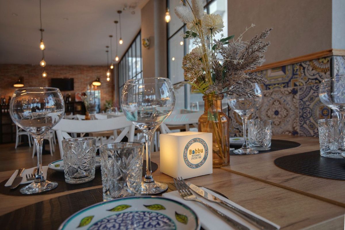 Restaurant for sale in San Pedro de Alcantara