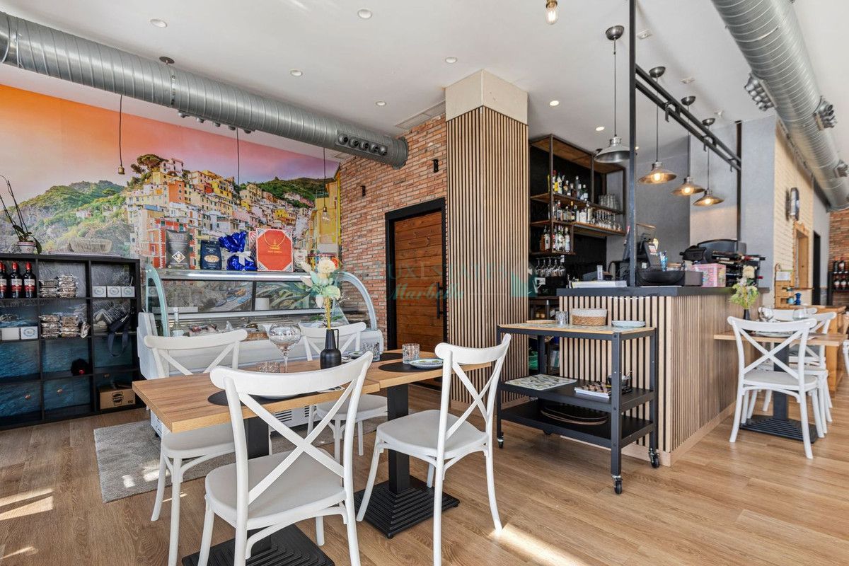 Restaurant for sale in San Pedro de Alcantara