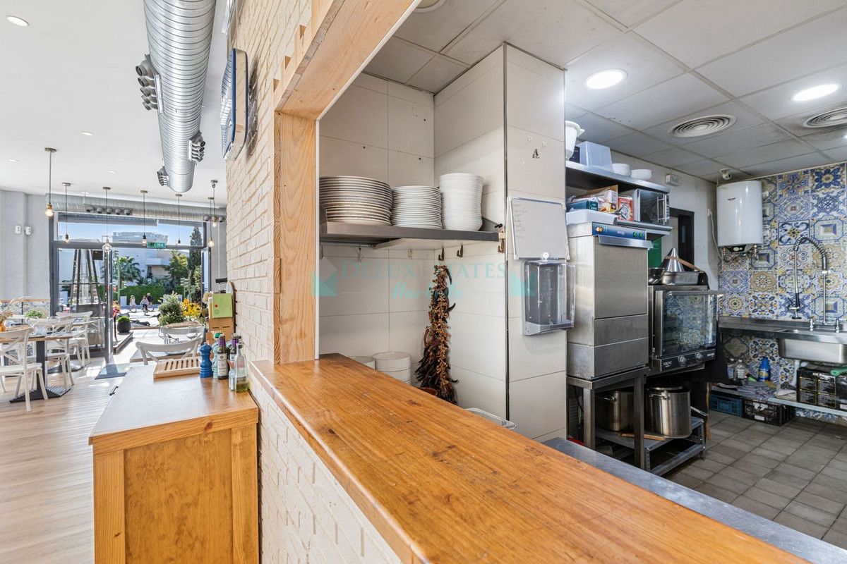 Restaurant for sale in San Pedro de Alcantara