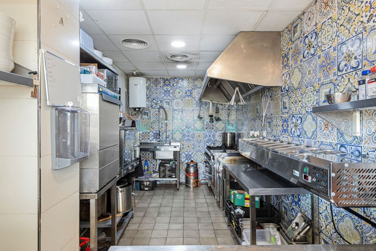 Restaurant for sale in San Pedro de Alcantara