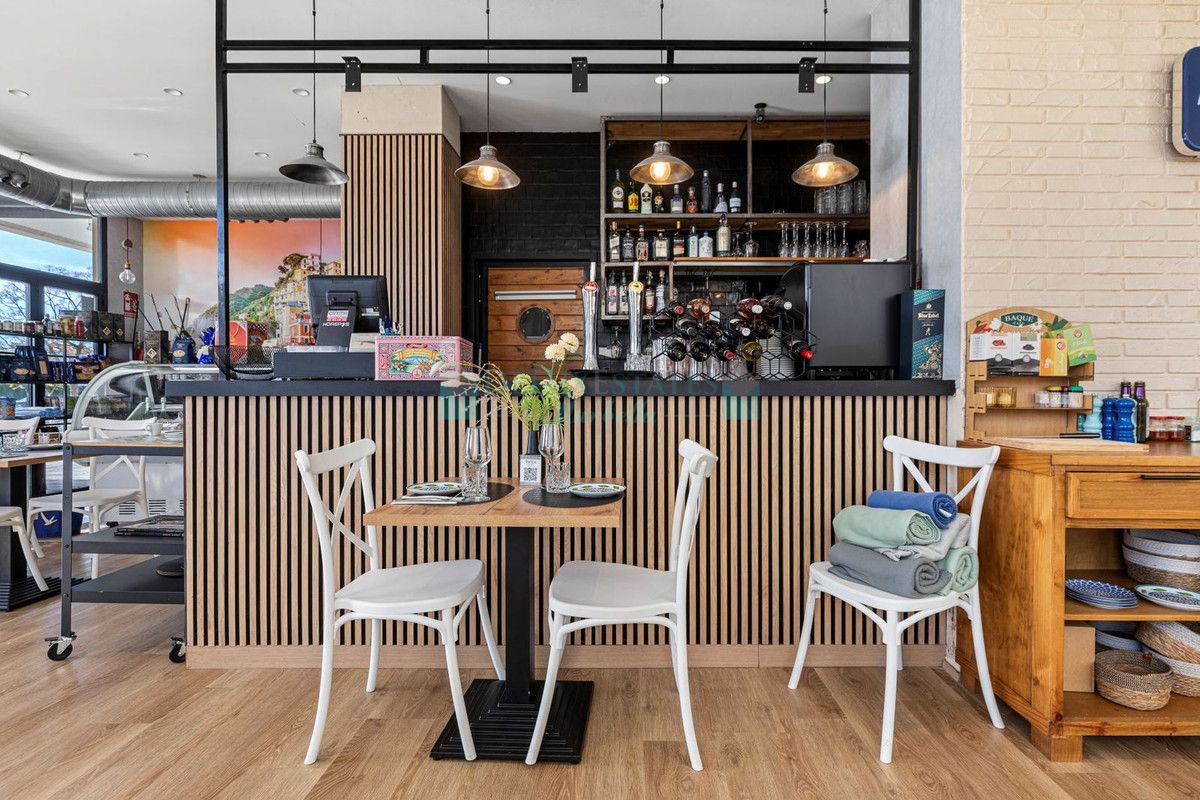 Restaurant for sale in San Pedro de Alcantara