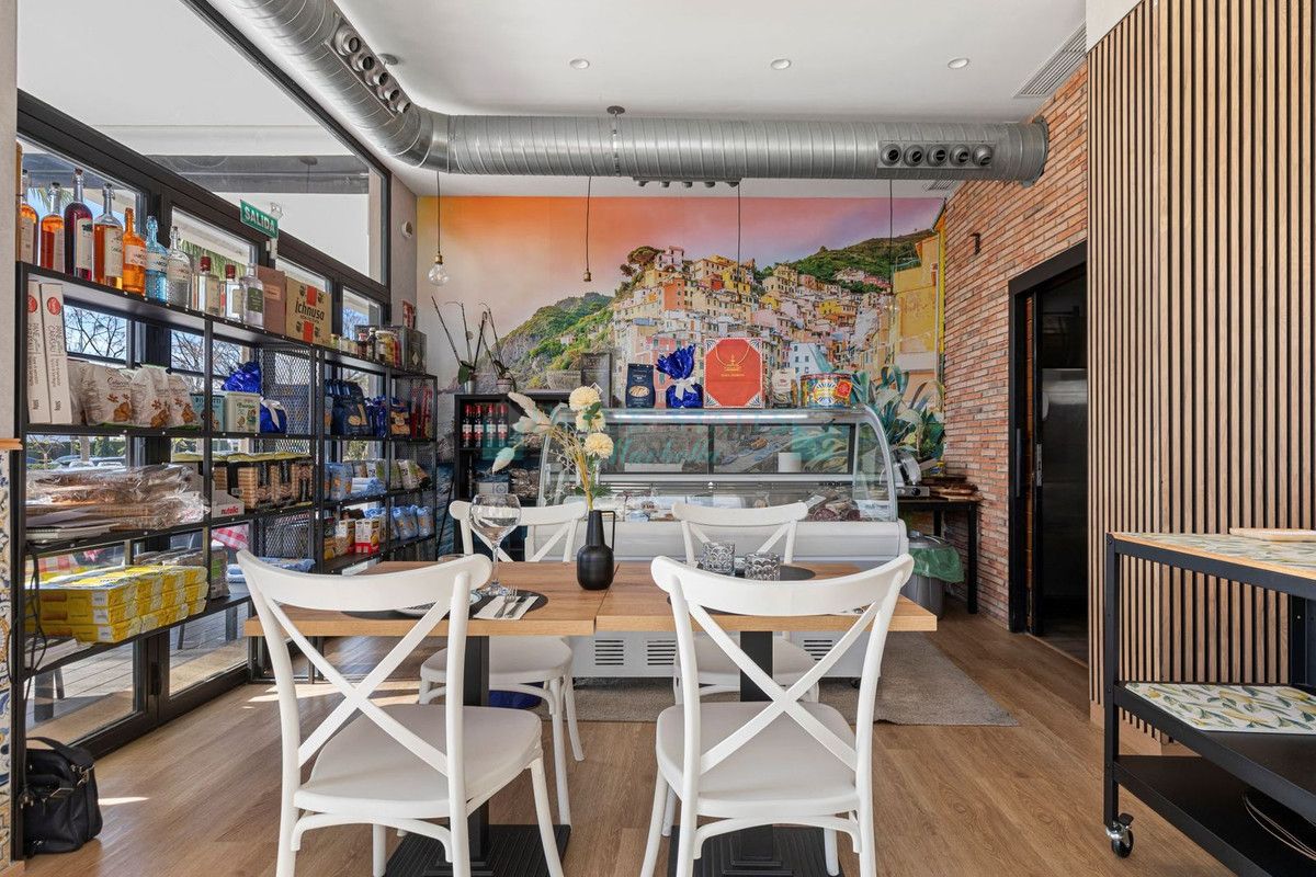 Restaurant for sale in San Pedro de Alcantara