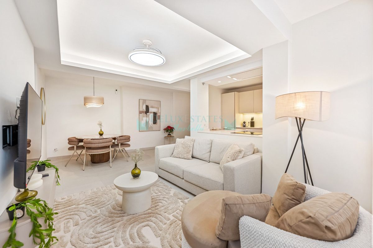 Apartamento en alquiler en Marbella