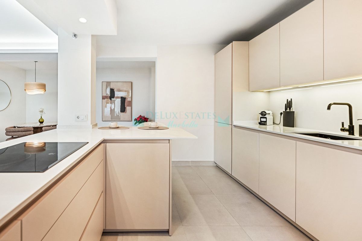 Apartamento en alquiler en Marbella