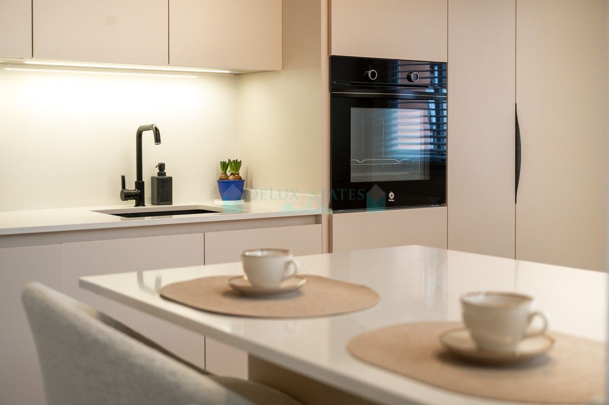 Apartamento en alquiler en Marbella