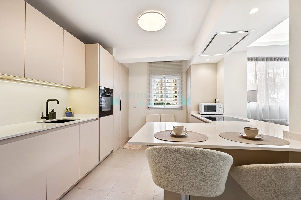 Apartamento en alquiler en Marbella