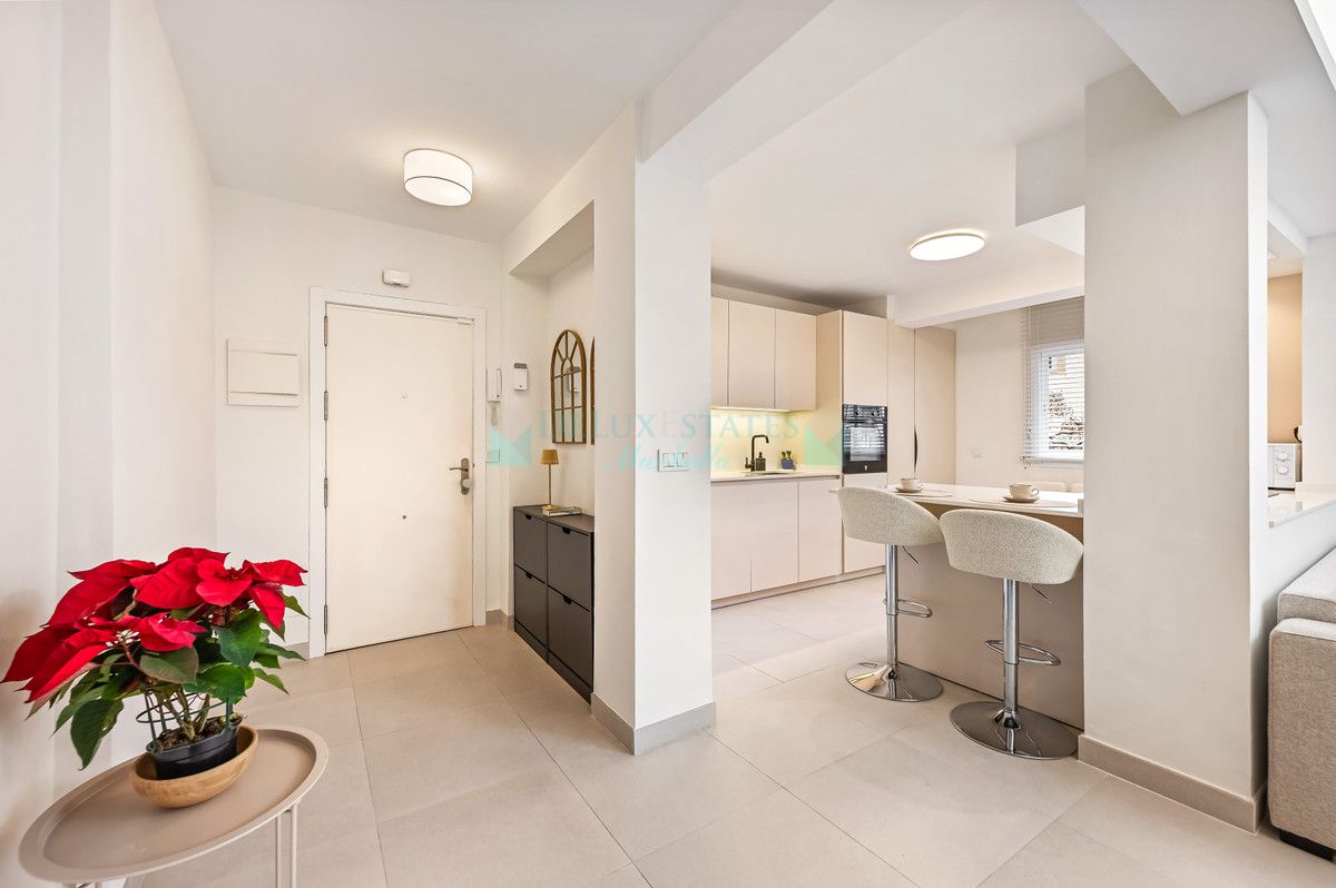 Apartamento en alquiler en Marbella