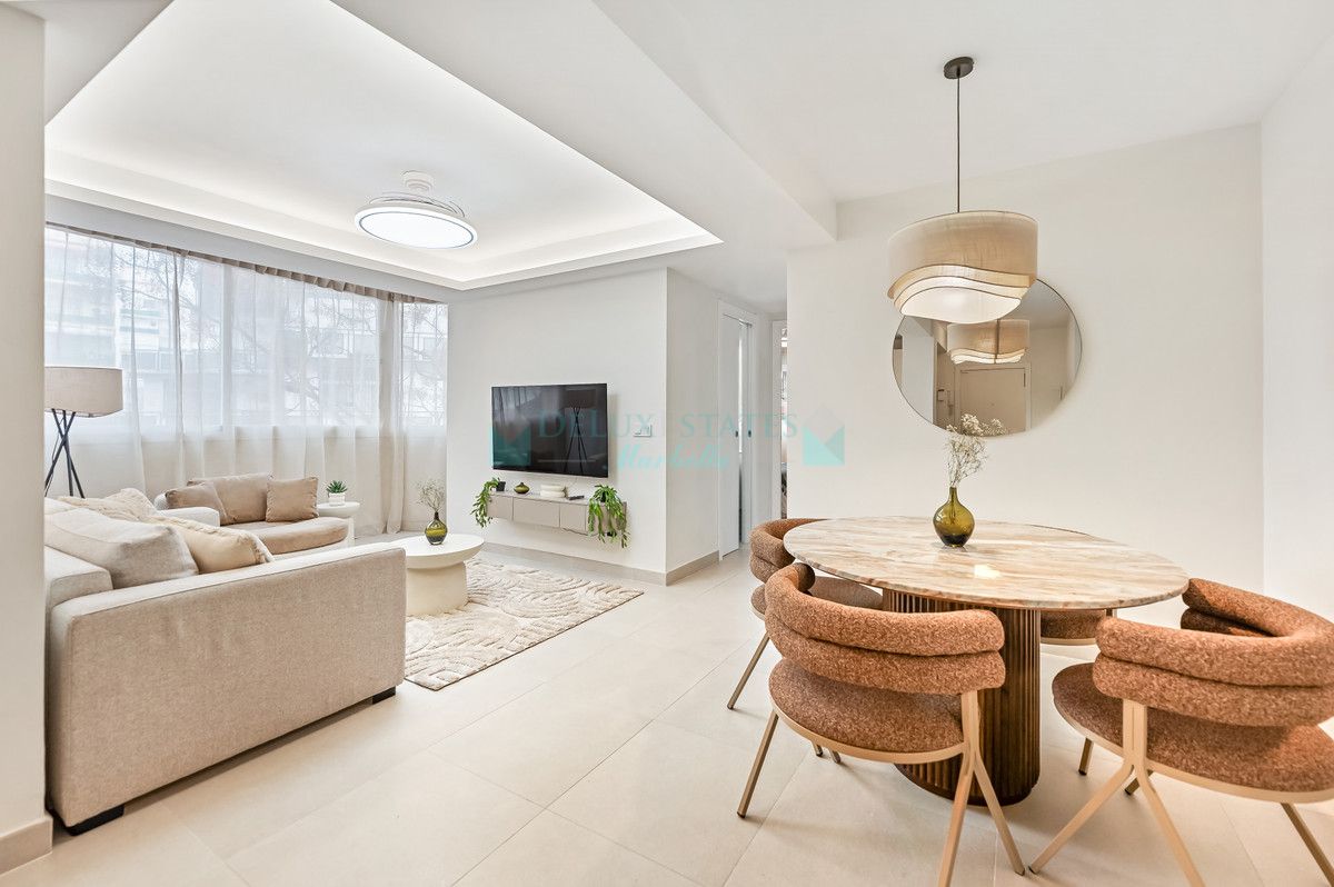 Apartamento en alquiler en Marbella