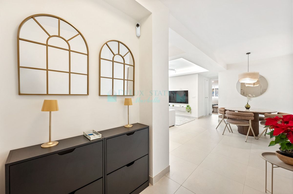 Apartamento en alquiler en Marbella