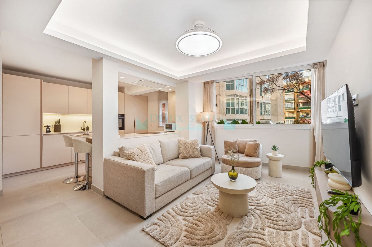 Apartamento en alquiler en Marbella