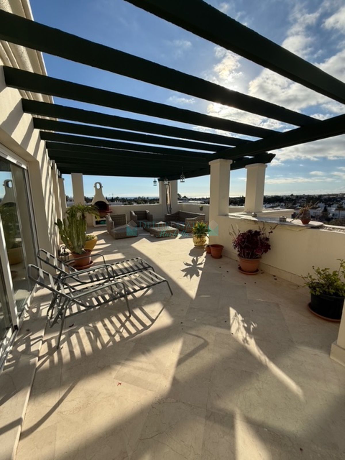 Ático en venta en Nueva Andalucia