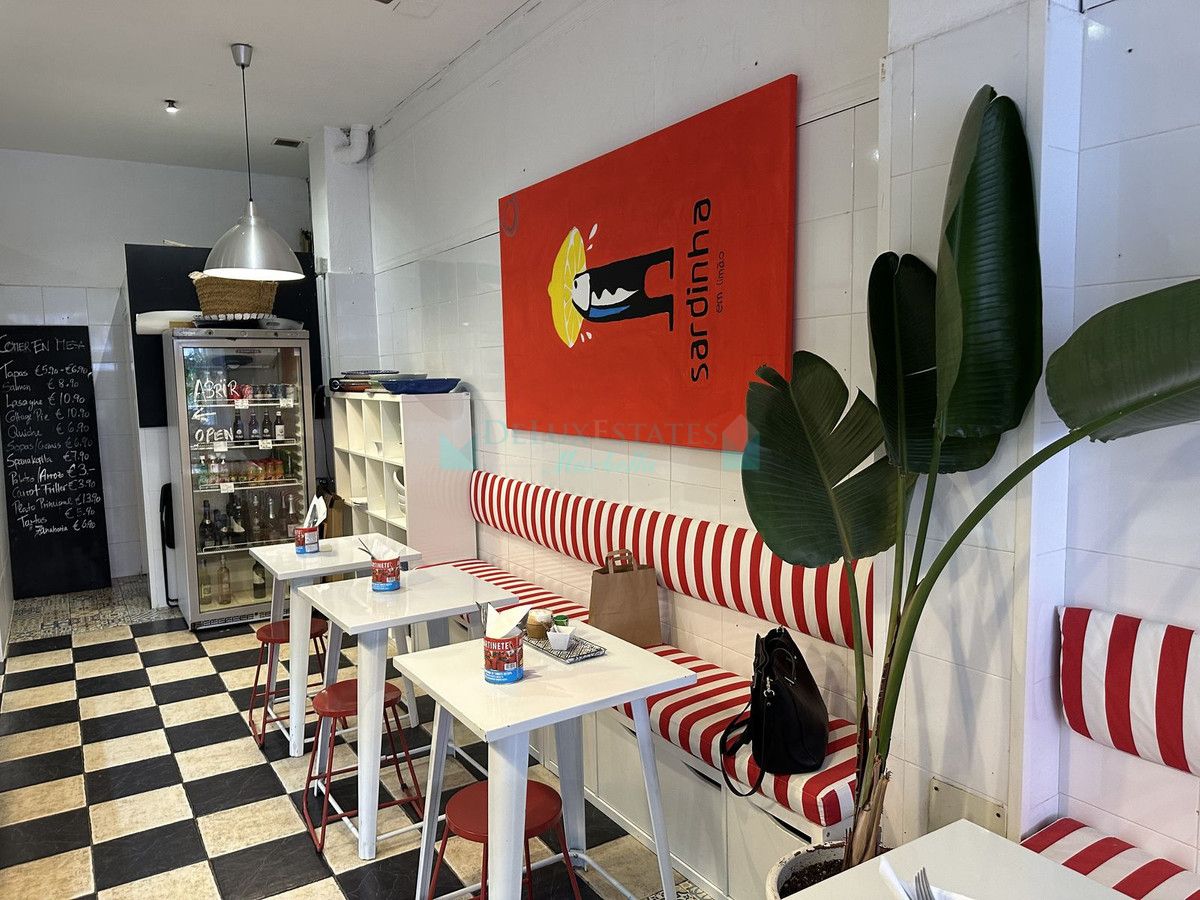 Restaurant for sale in Guadalmina Alta, San Pedro de Alcantara