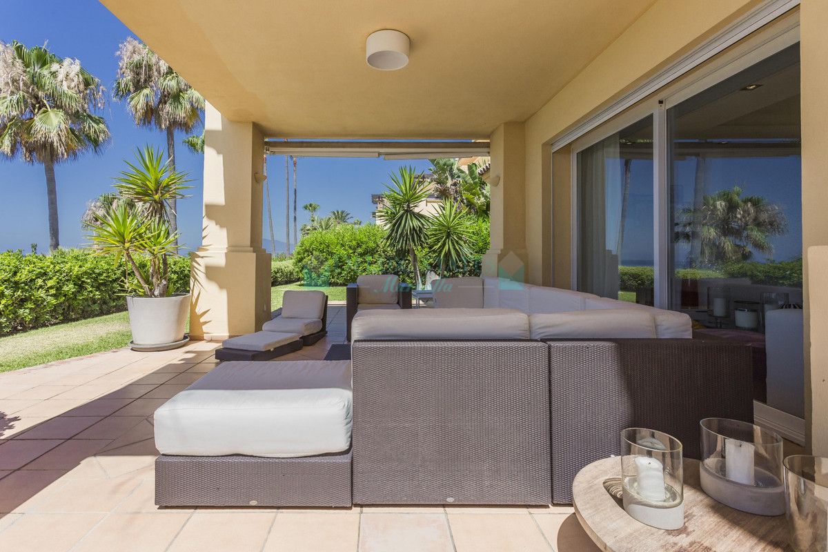 Ground Floor Apartment for rent in Rio Real, Marbella East